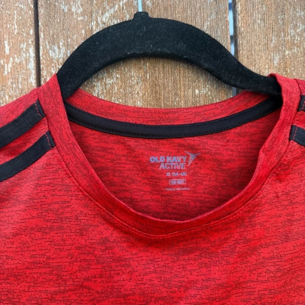 Old Navy bold scarlet